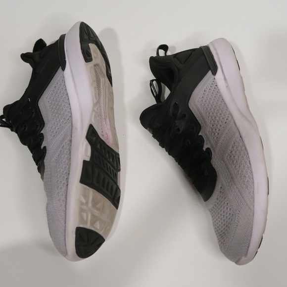APL Techloom Tracker Shoes Cross Training Comfort Black Gray - Picture 6 of 13